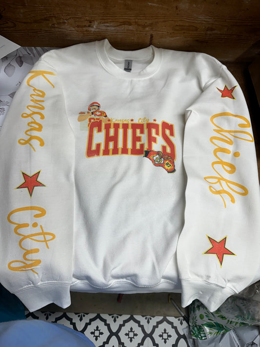 Chiefs sweatshirt
