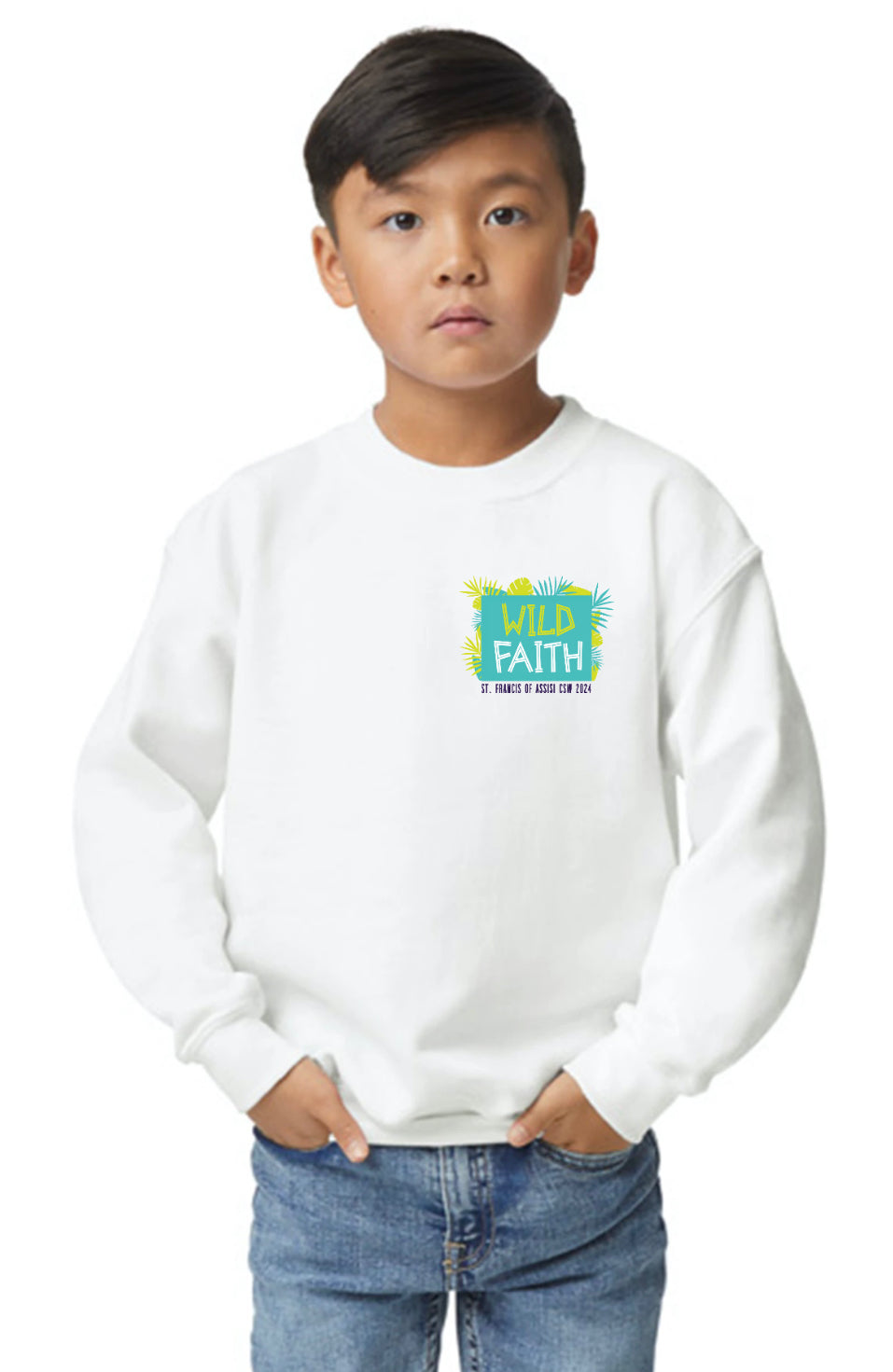 CSW T-shirt wild faith