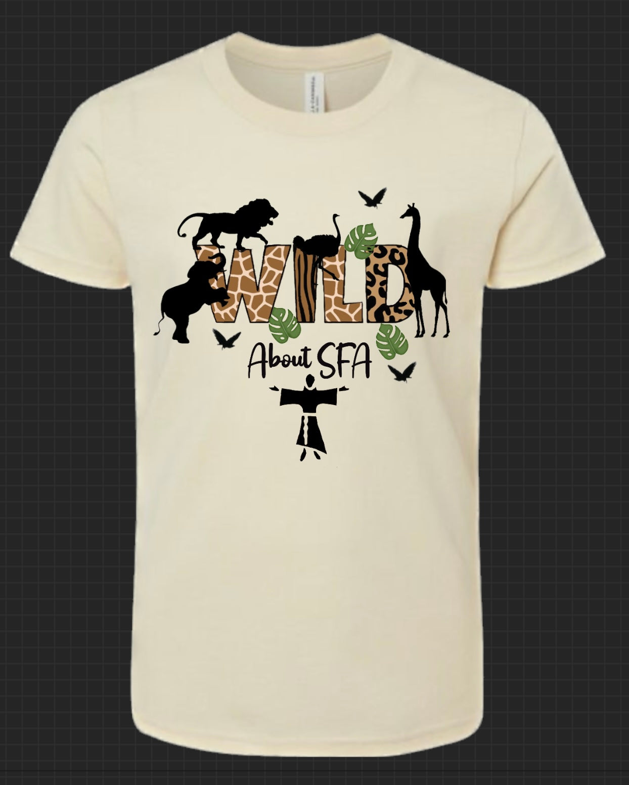 CSW T-shirt Wild about SFA
