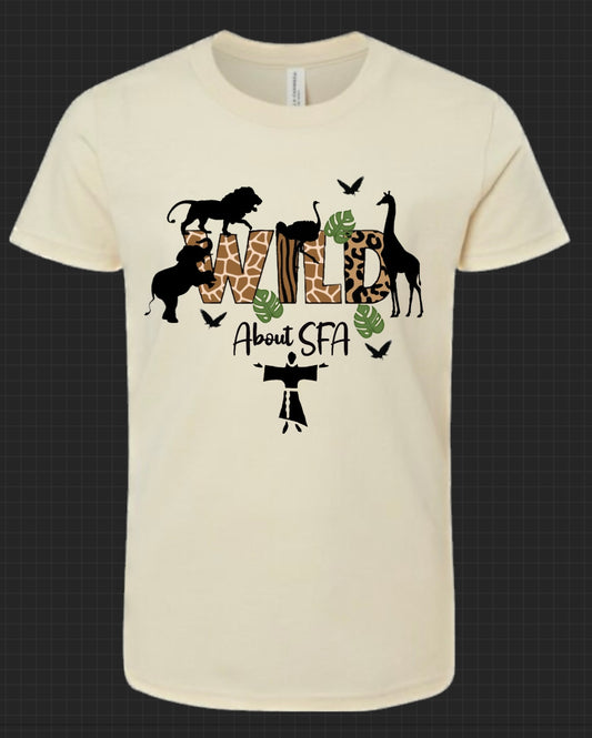 CSW T-shirt Wild about SFA